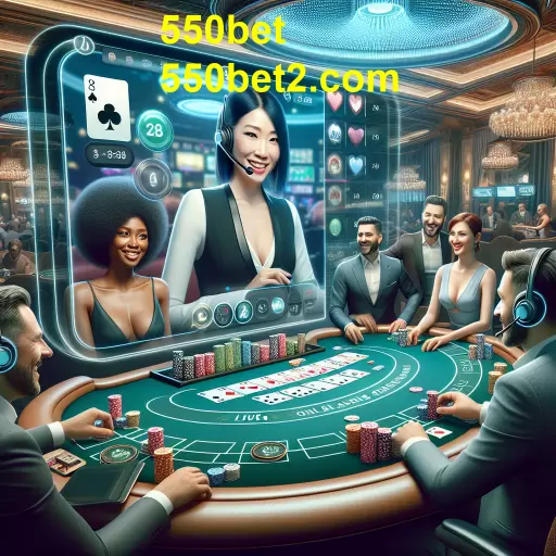 A Experiência do Cassino Ao Vivo no 550bet