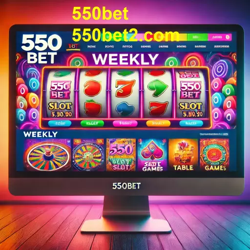 Descubra a Categoria Semanal do 550bet: Novidades e Emoções a Cada Semana